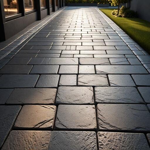 Обширный ассортимент дорожной плитки по комфортным ценам