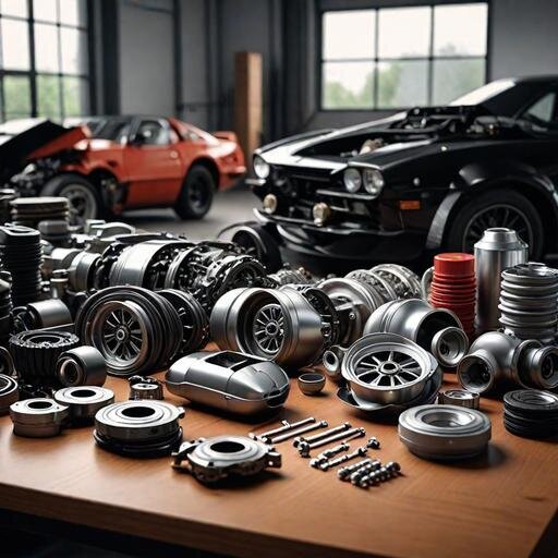 Огромный каталог комплектующих и запчастей для китайских машин