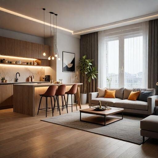 Отделка квартиры по разумной стоимости от профессионалов