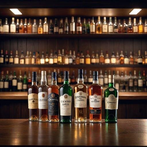 Знаменитый магазин с широким выбором алкоголя в тетрапаке